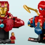 Lego’s New Spider-Man And Iron Man Busts Get Limited-Timed Discounts