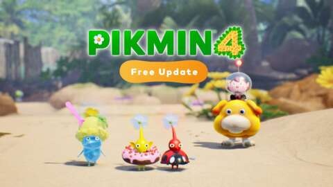 Pikmin 4 To Add Camera Mode And Super Cute New Pikmin In Free Update