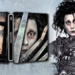The Edward Scissorhands Steelbook 4K Blu-Ray Arrives Just In Time For Halloween