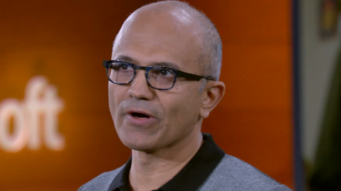 Microsoft CEO Makes 480 Times As Much As The Median Company Worker, A Growing Gap