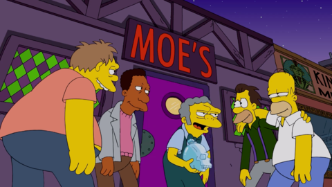 Fortnite Will Add Moe From The Simpsons In Next Major Update, It Seems