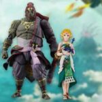Ganondorf And Zelda Figma Figures Are Finally Back In Stock At Amazon