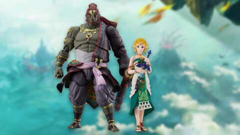 Ganondorf And Zelda Figma Figures Are Finally Back In Stock At Amazon