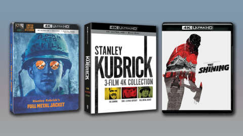 Get Three Of Stanley Kubrick’s Best Movies On 4K Blu-Ray For $8 Each