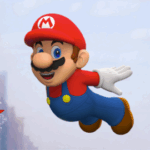 Giant Gassy Mario Invades New York City Soon
