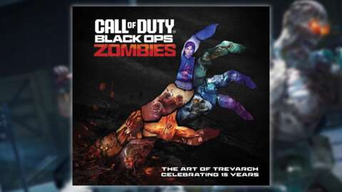 New Art Book Explores How Treyarch Created Call of Duty Zombies