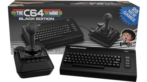 New C64 Mini Limited Edition Includes 25 Modern Commodore Games