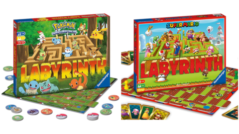 Pokemon Labyrinth Board Game Is Nearly 50% Off At Amazon Right Now