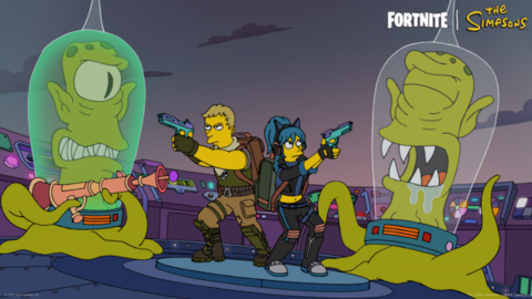 Fortnite x Simpsons Event Gets A New Teaser And Start Time