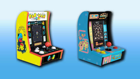 Two Arcade1Up Countercades Are In Stock At Amazon For $150