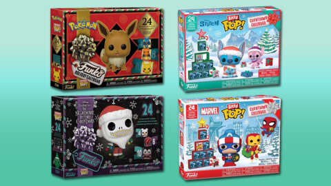 Funko Pop Has Some Great Advent Calendars Just In Time For The Holidays