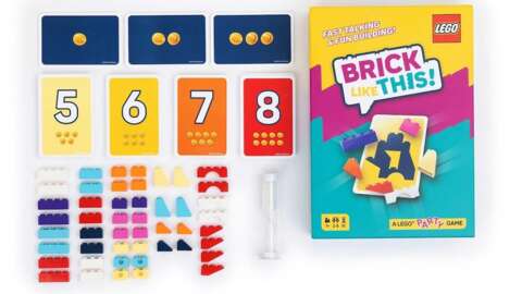 Brick Like This, An Official Lego Party Game, Is Available Now For Only $20