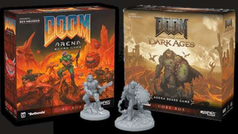 Doom Board Game Kickstarter Launches, Offers Retro And Modern Ripping, Tearing