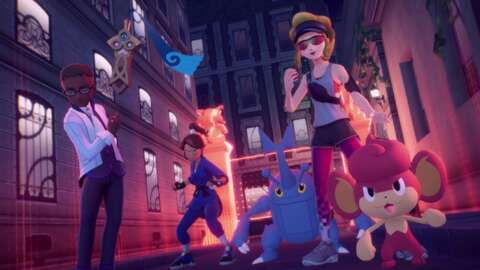 Pokemon Legends: Z-A’s City Comes To Life Through Its Strife
