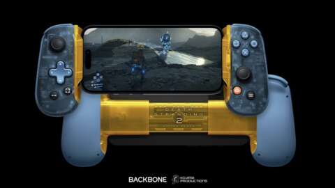 Backbone’s New Death Stranding 2 Controller Looks Like It Came Straight From The Game’s World