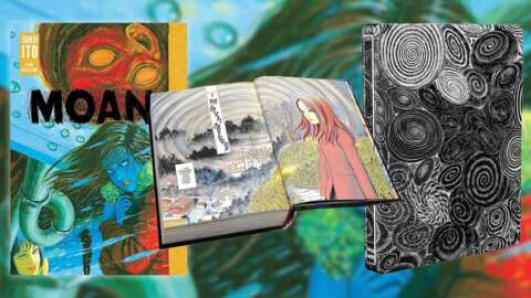 Junji Ito Manga Deluxe Editions And New Story Collection Get Great Price Cuts
