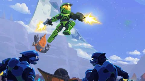 Halo-Inspired Fan Game Is Now Available On Steam For Free