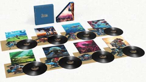 The Legend Of Zelda: Breath of the Wild Soundtrack Is Getting A Stunning $195 Vinyl Release