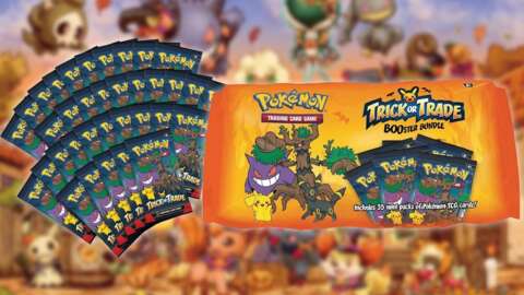 Pokemon TCG Trick Or Trade Booster Bundle Restocked At Amazon