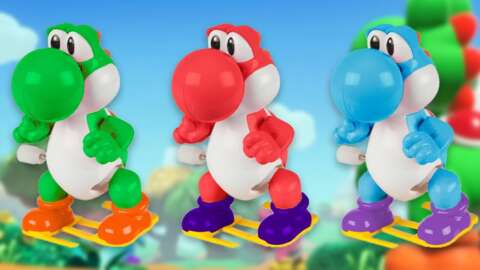 Get 12 Super Mario Mystery Yoshi Toys For Only $24 At Amazon