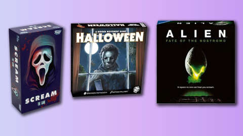 Horror Movie Board Games Are On Sale At Amazon, Just In Time For Halloween