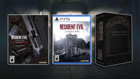 Resident Evil Requiem Preorders: Deluxe Steelbook, Switch 2 Collection, And More