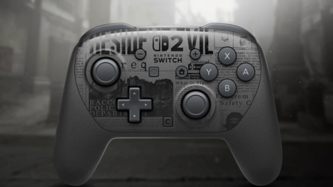 Resident Evil Requiem Nintendo Switch 2 Pro Controller Preorders Are Live