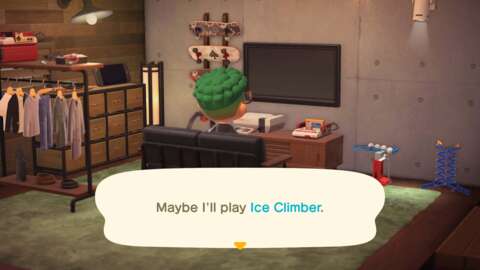 Animal Crossing: New Horizons Update Will Let You Play Retro Games With One Silly Catch