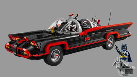 Lego Classic TV Series Batmobile Gets Rare Discount At Amazon