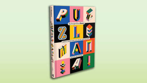 Bring Wordle To Your Coffee Table With This Puzzle Book From The New York Times