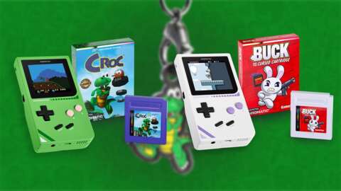 Croc And Buck The GameStop Bunny Star In New ModRetro Chromatic Titles, Out Soon