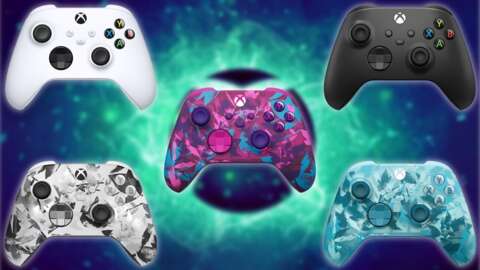 Xbox Wireless Controllers Discounted To $40 In Early Black Friday Sale