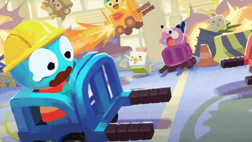 Peak dev’s next co-op game—Crashout Crew—is like spinning a plate, except the plate has a bunch of dynamite on it, and also somebody put bees in the road