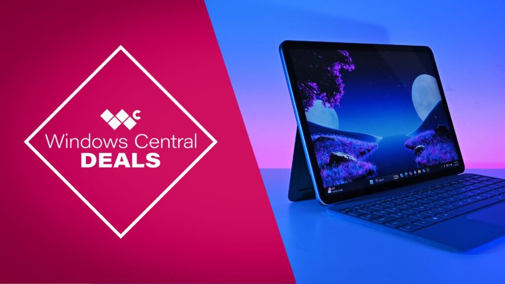 Grab Microsoft’s Surface Pro 12-inch for the cheapest price ever — just $649 for Amazon Prime Day
