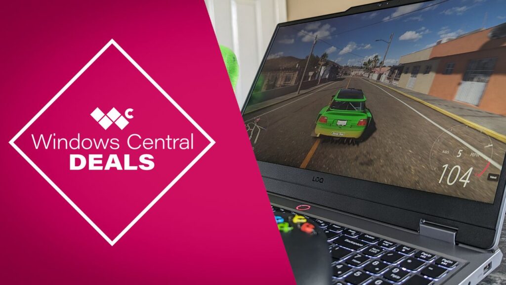 This $549 laptop deal is a great way to get into PC gaming — I’m recommending it to all my console friends