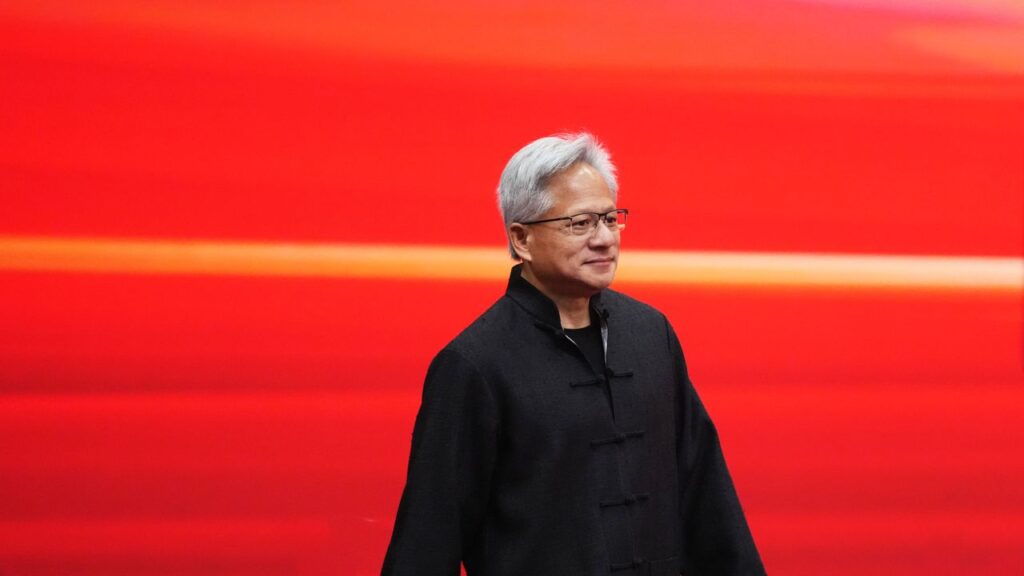 NVIDIA’s CEO says humans will be “busier in the future” as AI unlocks new opportunities in robotics, biotech, and design