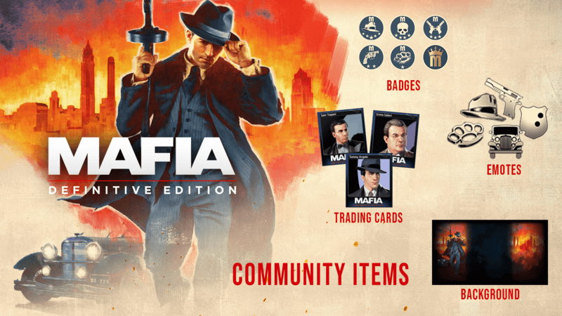 Mafia: Definitive Edition Receives New Steam Community Items