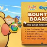 Axie Infinity Introduces New Bounties & Broadens Quests