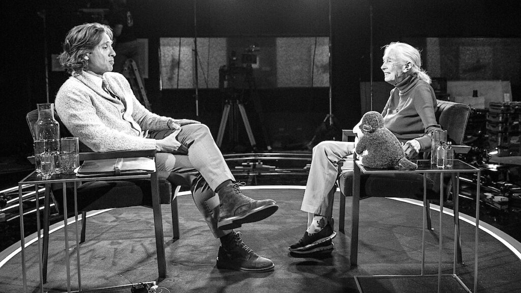 Jane Goodall’s death triggered the premiere of Netflix’s new show