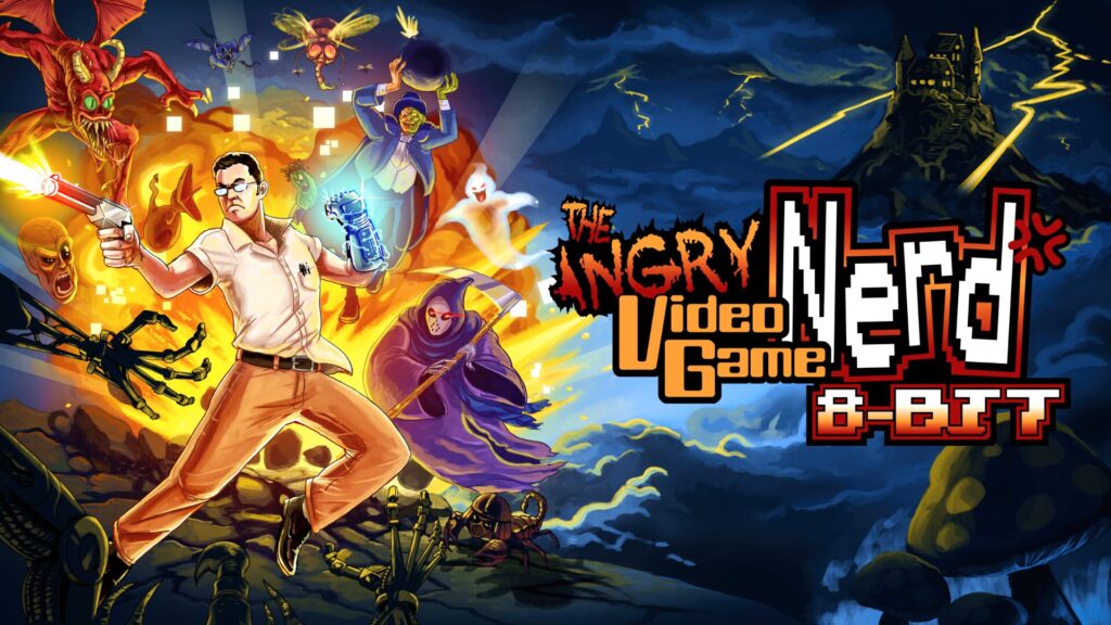 First Play: Watch us play Angry Video Game Nerd 8-Bit, a retro platformer coming to modern platforms and the NES