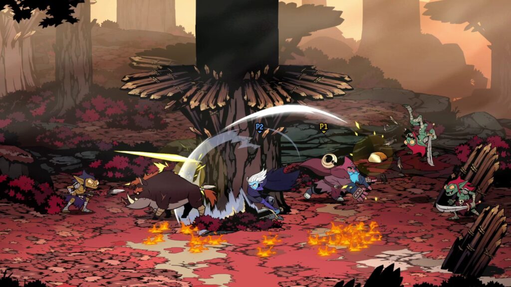 Absolum Review – Absolute Beat ‘Em Up Cinema