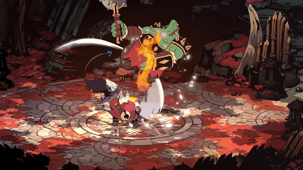 Absolum review: the retro beat-’em-up formula gets a few neat tricks