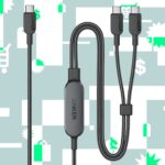 Anker’s fast 2-in-1 USB-C cable is less than $20 right now