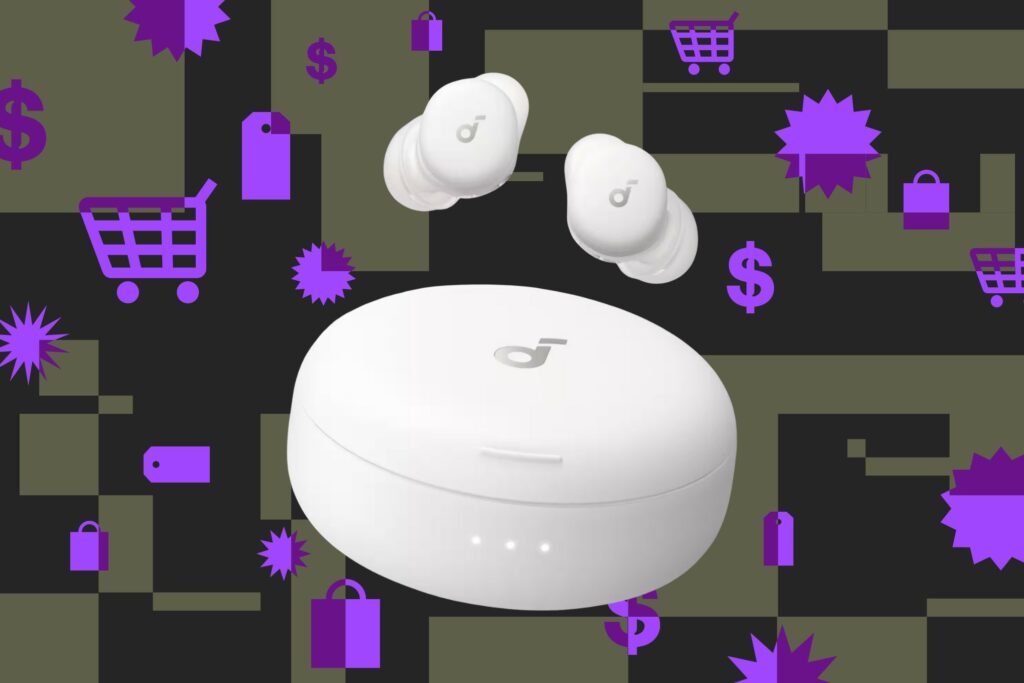 Anker’s latest noise-canceling sleep earbuds are nearly $40 off