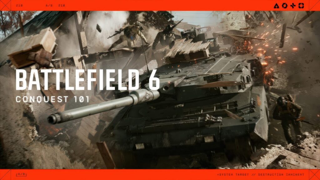 Battlefield 6 Gets Reduced Ticket Count in Conquest Mode and Players Aren’t Very Happy