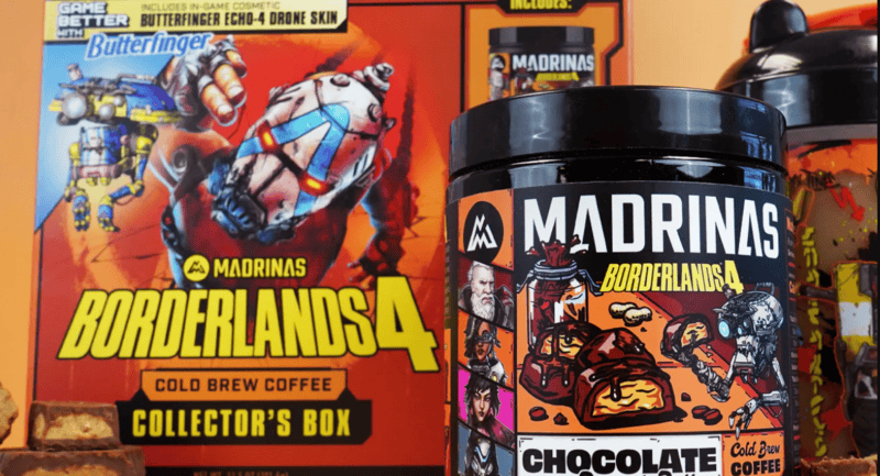 Borderlands 4 Collabs With Madrinas Offering Merch & In-Game Goodies