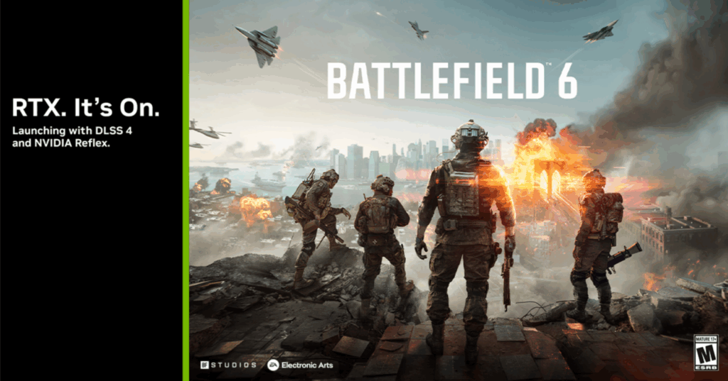 Battlefield 6, Little Nightmares III, and Crimson Desert All Launching With DLSS 4 Multi Frame Gen Support