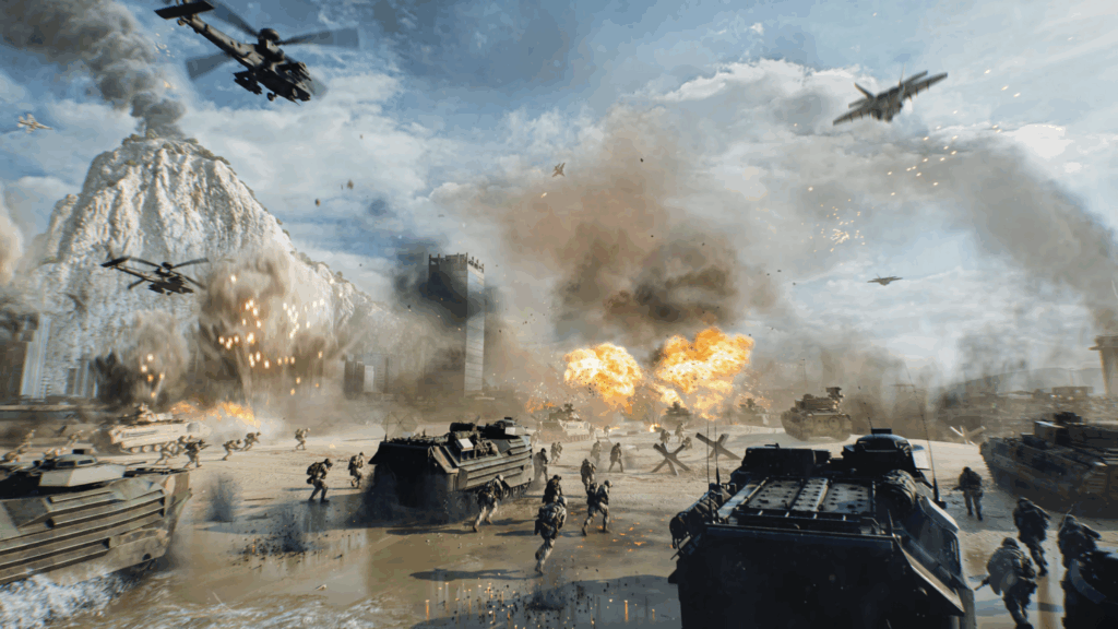 Battlefield Studios and EA Tease that Naval Warfare is On the Horizon for Battlefield 6