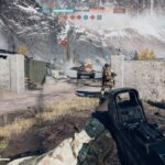 Battlefield’s battle royale mode is a free-to-play experience called REDSEC