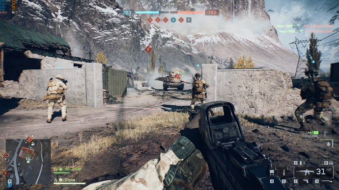 Battlefield’s battle royale mode is a free-to-play experience called REDSEC